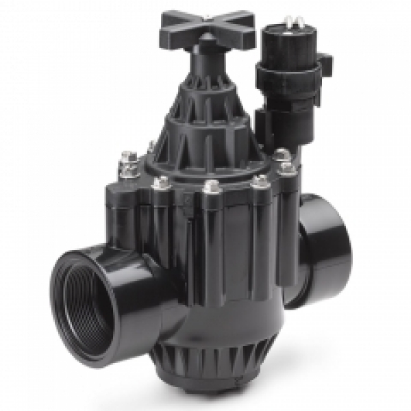 Typenreihe PGA - 150PGA Durchgangs-/Eckventil 1½“ Innengewinde BSP, 24 VAC